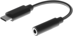 USB-C - 3,5 mm -audiosovitin Insmat