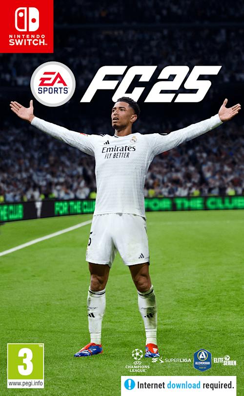 Nintendo Peli EA Sports FC 25