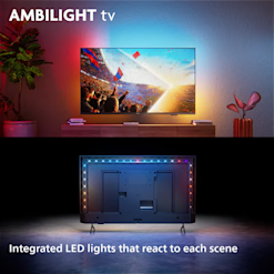 Philips 43 tuumainen PUS8001 Ambilight LED TV