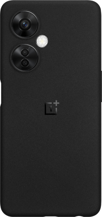 OnePlus Nord CE 3 Lite Sandstone -suojakuori Musta