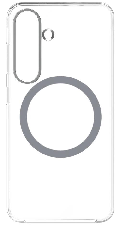 Samsung Galaxy S25 Clear Magnet Case