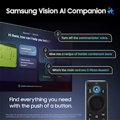 Samsung R85H 65 tuumainen Micro RGB 4K TV (2026)