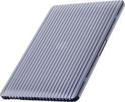 Tech21 Evo Wave Apple MacBook Pro 13 M1/M2 -Suojakuori Sininen