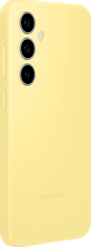 Samsung Galaxy S24 FE -silikonikuori Yellow