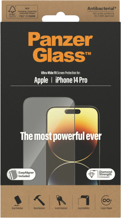 PanzerGlass Apple iPhone 14 Pro -näytönsuojalasi