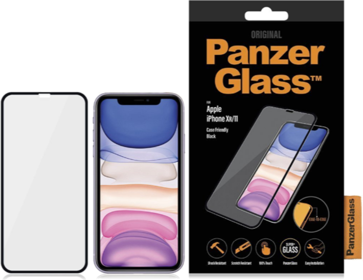 PanzerGlass Apple iPhone XR/11 -näytönsuoja Case Friendly