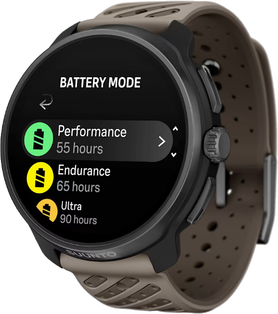 Suunto Race 2 Titanium -GPS-urheilukello