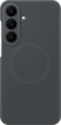 Samsung Galaxy S26 FE Silicone Magnet Qi2 Case -suojakuori Musta
