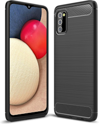 Insmat Samsung Galaxy A02s -takakuori Carbon