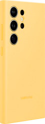 Samsung Galaxy S24 Ultra -silikonikuori Keltainen