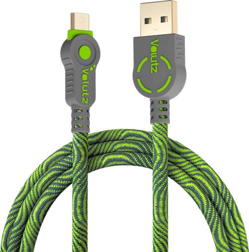Volutz Micro-USB to USB Latauskaapeli 3 m