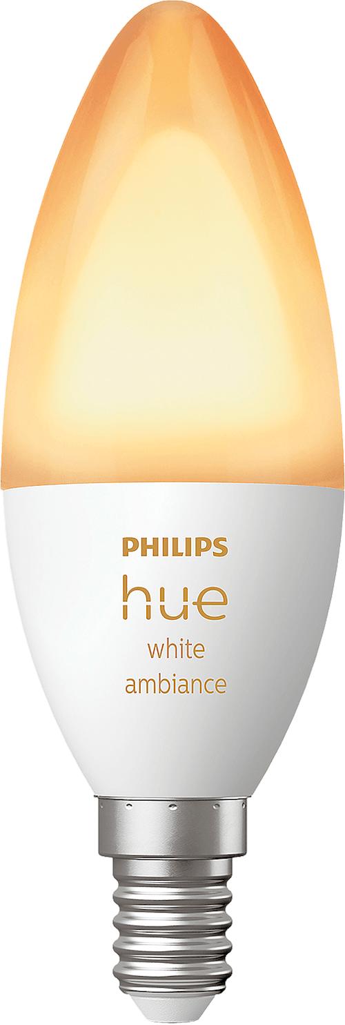 Philips Hue White Ambiance Kynttilälamppu E14-älylamppu 1 kpl