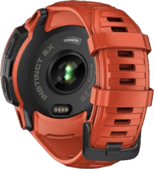 Garmin Instinct 2X Solar -GPS-älykello punainen