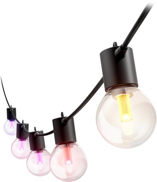 Philips Hue Festavia Globe -valosarja ulkokäyttöön 21 metriä