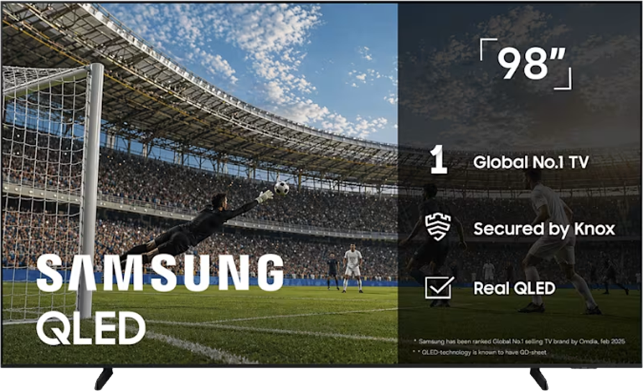 Samsung Q7FA 98 tuumainen QLED TV (2025)
