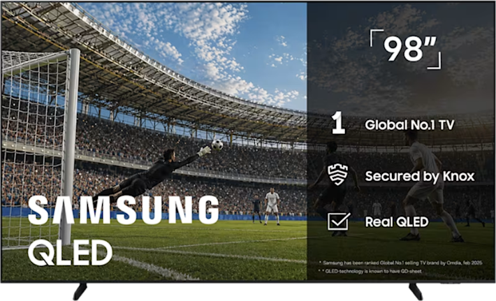 Samsung Q7FA 98 tuumainen QLED TV (2025)