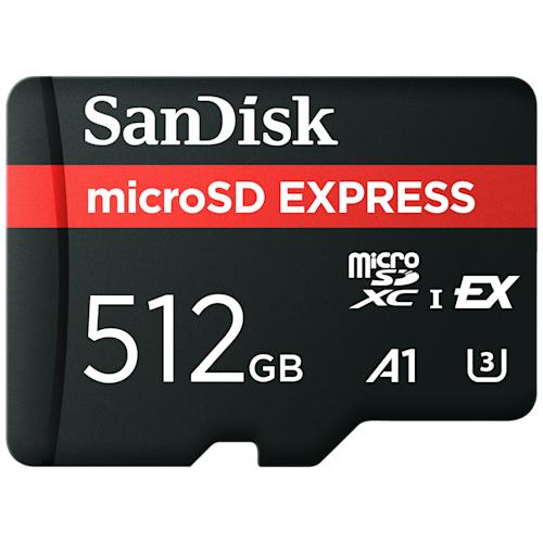 Sandisk Express microSD -muistikortti