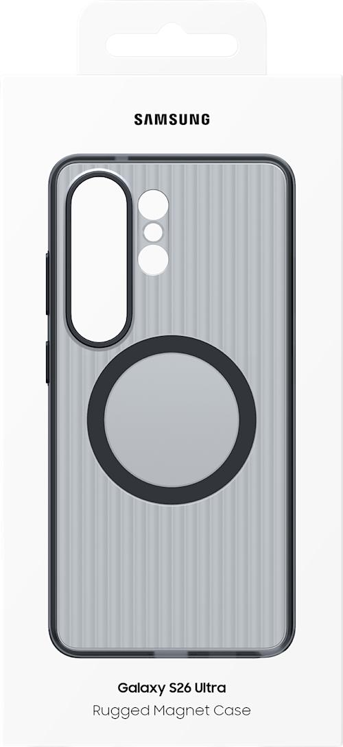 Samsung Galaxy S26 Ultra Rugged Magnet Qi2 Case