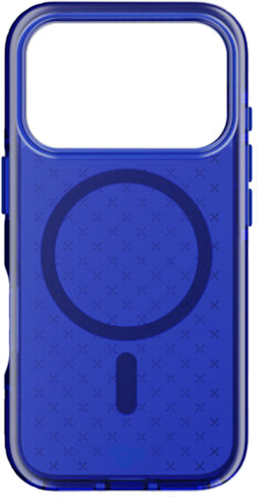 Tech21 Apple iPhone 17 Pro Evo Check MagSafe -suojakuori sähkönsininen