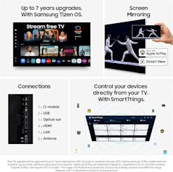 Samsung 55 tuumainen Neo QLED QN70F 4K Smart TV (2025)