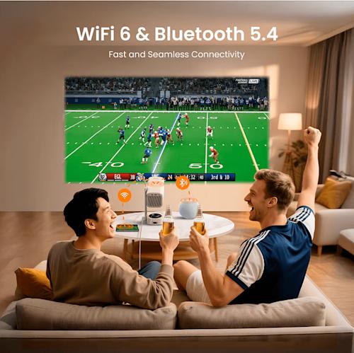 Yaber T1 Pro Full HD LCD Projektori