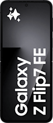 Samsung Galaxy Z Flip7 FE 5G 256GB Black