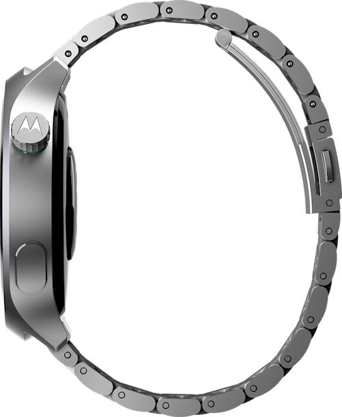 Motorola Moto Watch Silver + Herbal Garden