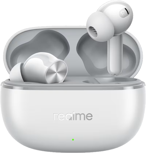 Realme Buds T200 Lite -langattomat kuulokkeet Storm Grey