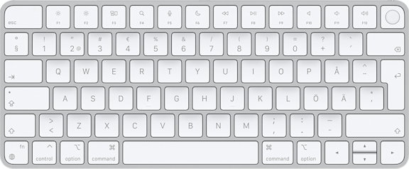 Magic Keyboard Touch ID:llä