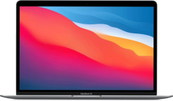 Apple MacBook Air (2020) M1 8-coreCPU/7-coreGPU/8GB/256GB/tähtiharmaa