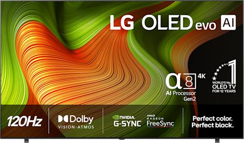 LG 83 tuumainen B5 OLED TV (2025)