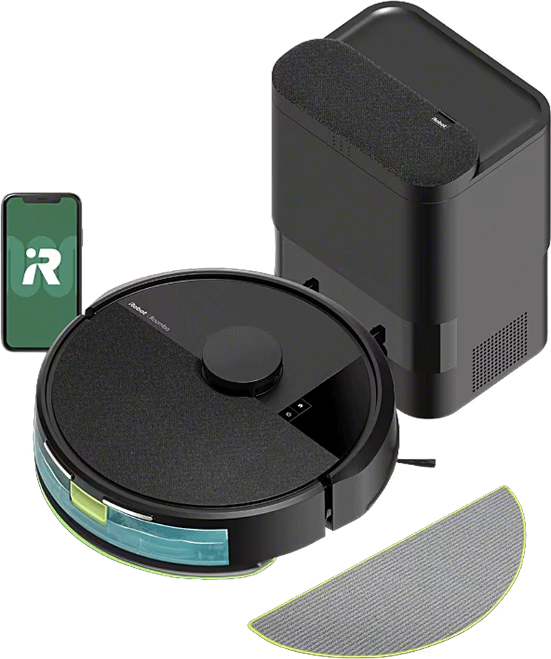 iRobot Roomba 105 Combo+ robotti-imuri