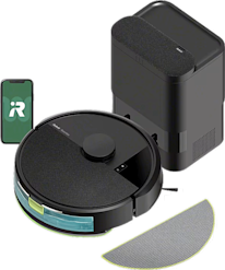 iRobot Roomba 105 Combo+ robotti-imuri musta