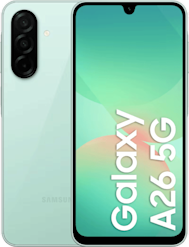 Samsung Galaxy A26 5G 256GB Minttu