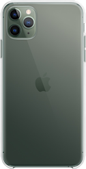 Apple iPhone 11 Pro Max kirkas silikonikuori