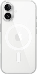 Apple iPhone 17 Clear Case -suojakuori MagSafella kirkas