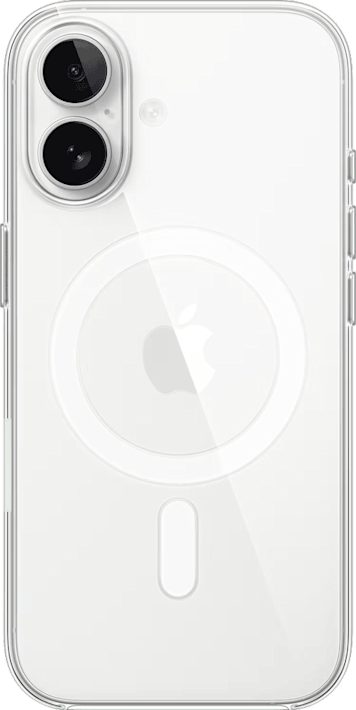 Apple iPhone 17 Clear Case -suojakuori MagSafella kirkas