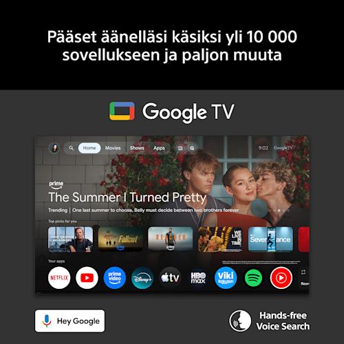Sony Bravia 3 MK2 43 tuumainen LED Google TV