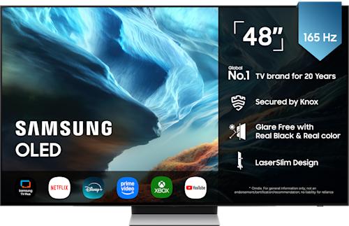 Samsung S90H 48 tuumainen OLED 4K TV (2026)