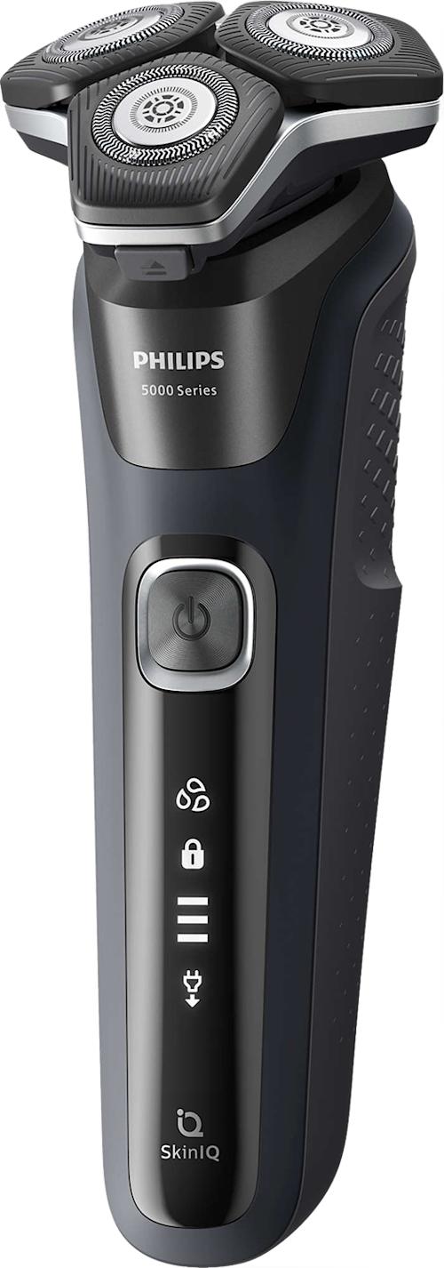 Philips Shaver Series 5000 Sähköparranajokone märkä- ja kuiva-ajoon + OneBlade -timmeri