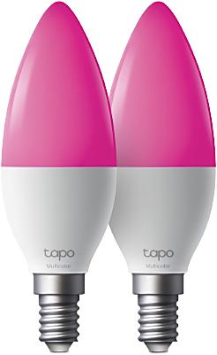 TP-Link Tapo L430C E14 -älylamppu 2 kpl
