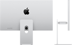 Apple Studio Display nanopinnoitettu kallistus- ja korkeussäädöllä