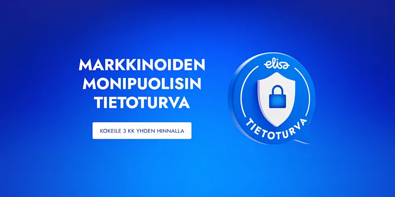 Elisa Tietoturva – Kattava tietoturva
