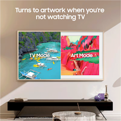 Samsung The Frame 50 tuumainen QLED 4K TV (2025)