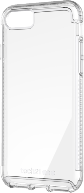 Tech21 Pure Clear iPhone SE/8/7/6 -suojakuori Kirkas