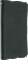 Samsung Galaxy A70 -suojakotelo Insmat Exclusive Flip Case musta