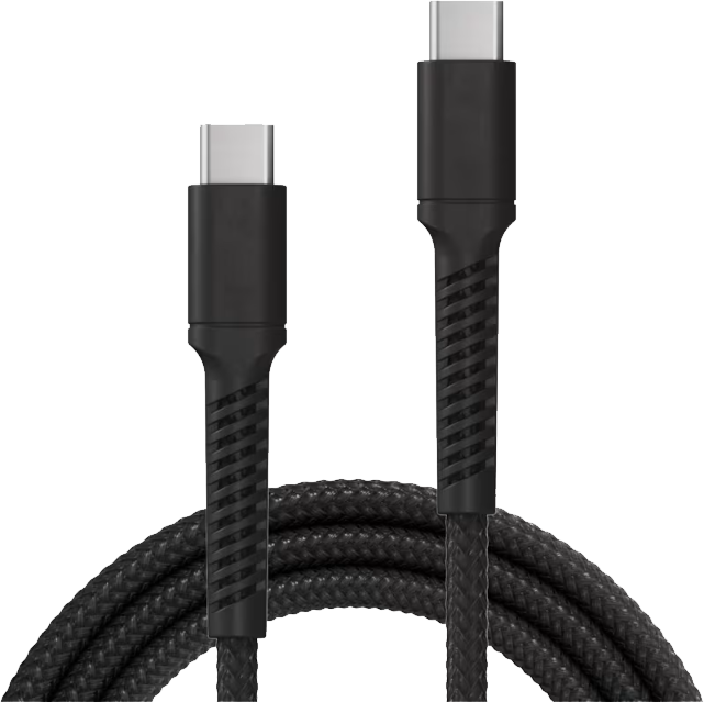 X2O Longlife 100W PD USB-C to USB-C 1 m -kaapeli