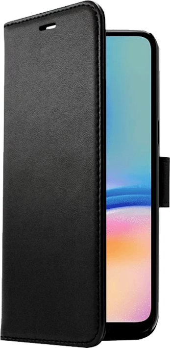 Screenor Samsung Galaxy A05s Smart -suojakotelo Musta