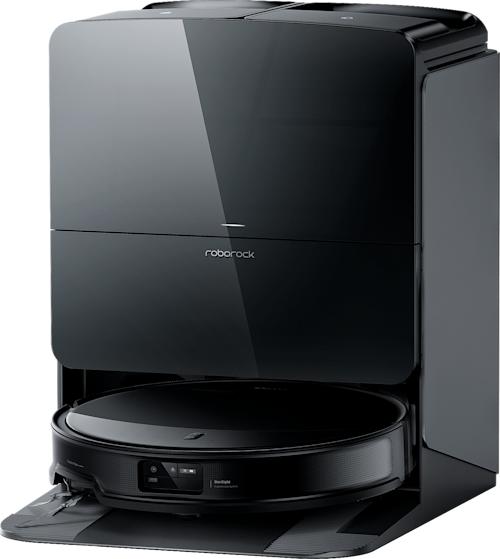 Roborock Saros 10R Robotti-imuri telakalla