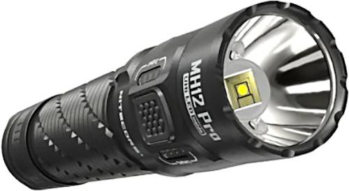 Nitecore MH12 Pro taskulamppu